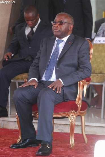 Cinquantenaire du Cameroun - Gbagbo assiste au défilé ce matin